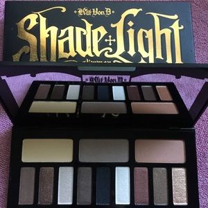 Kat Von D Shade + Light Glimmer palette
